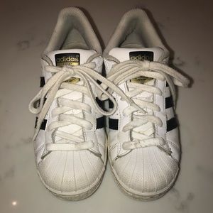 Adidas girl’s Superstars